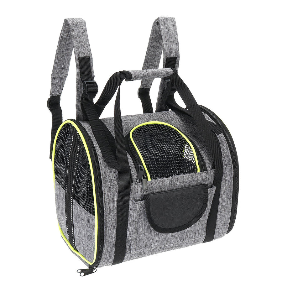 Outdoor Traveling Shoulder Bag for Pet Carrier Bag Dog Cat Backpack Image 1