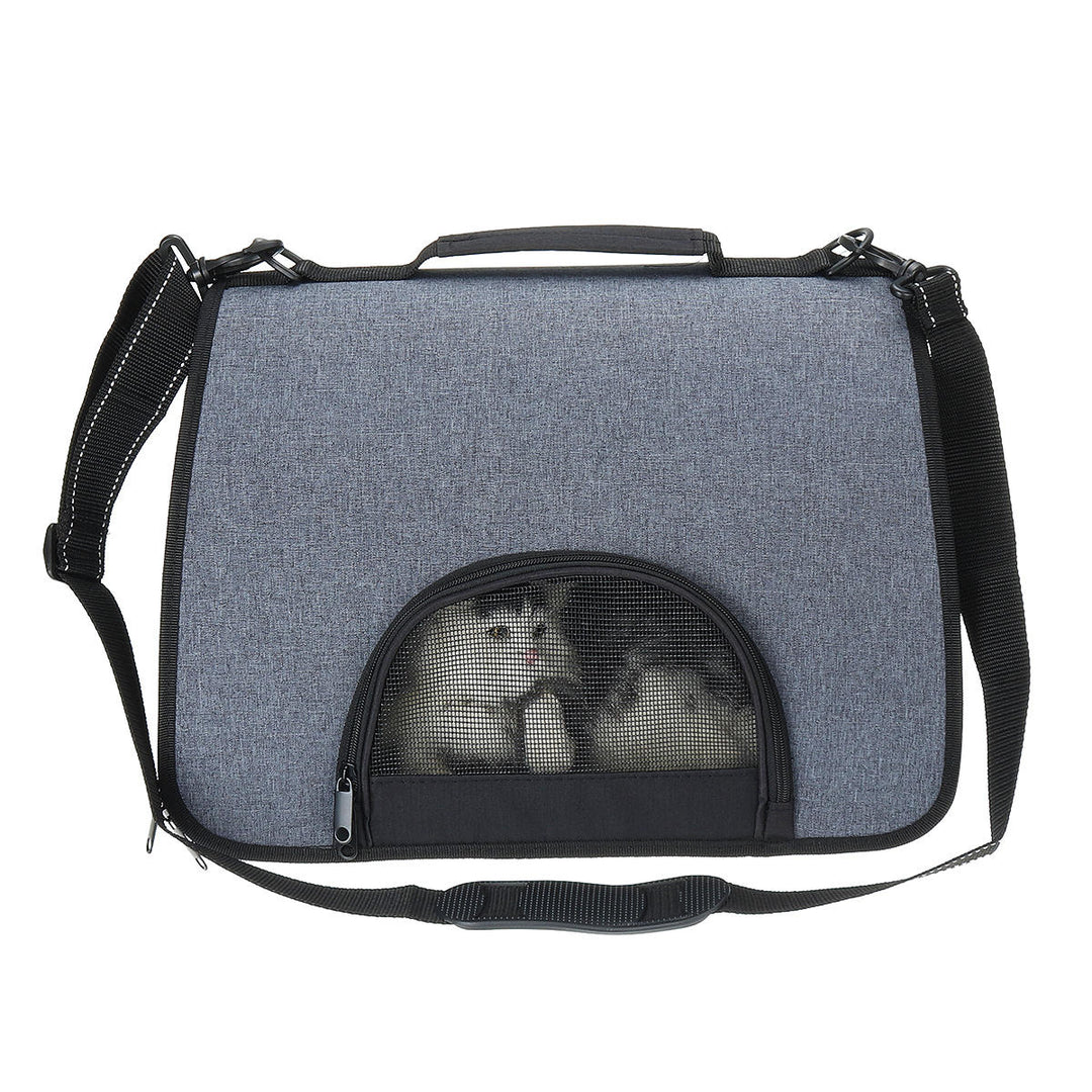 Outdoor Traveling Shoulder Bag for Pet Carrier Bag Dog Cat Backpack Image 2