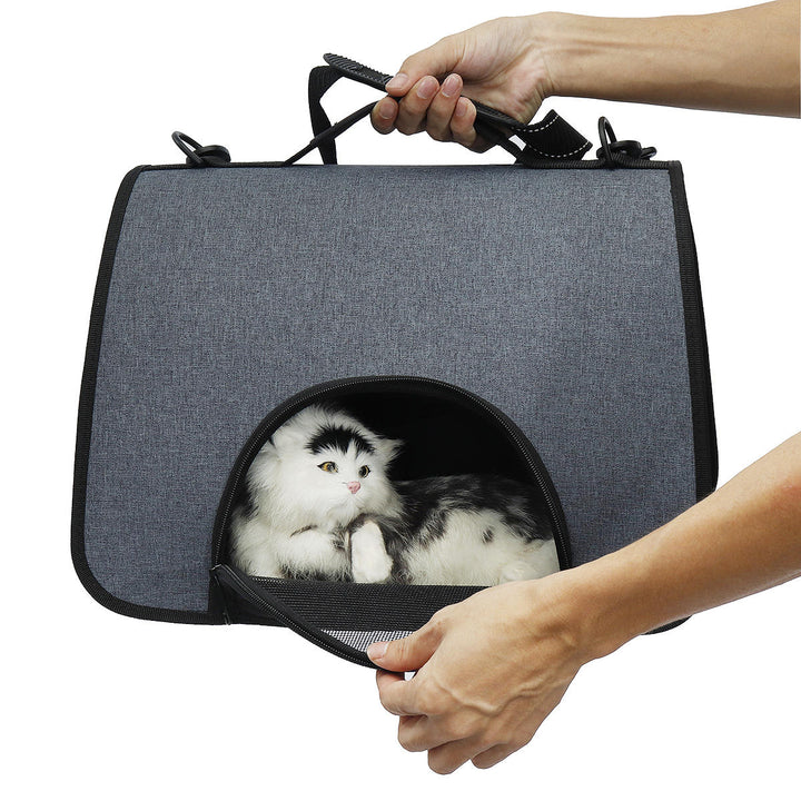 Outdoor Traveling Shoulder Bag for Pet Carrier Bag Dog Cat Backpack Image 3