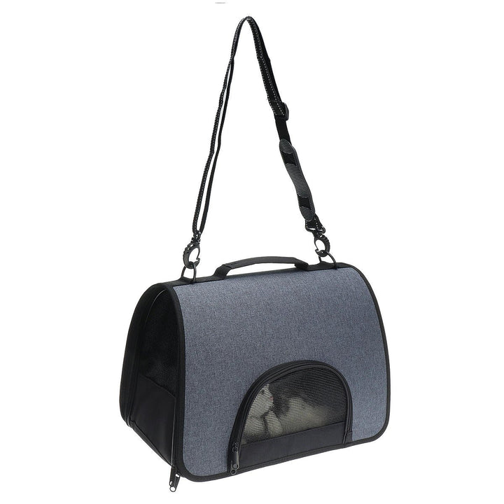 Outdoor Traveling Shoulder Bag for Pet Carrier Bag Dog Cat Backpack Image 6