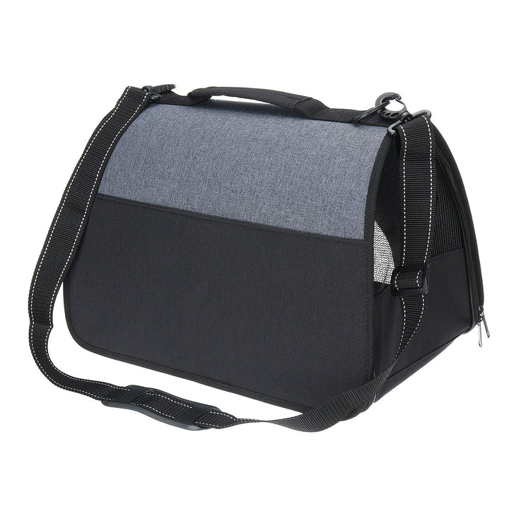 Outdoor Traveling Shoulder Bag for Pet Carrier Bag Dog Cat Backpack Image 7