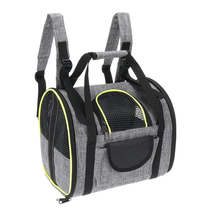 Outdoor Traveling Shoulder Bag for Pet Carrier Bag Dog Cat Backpack Image 10