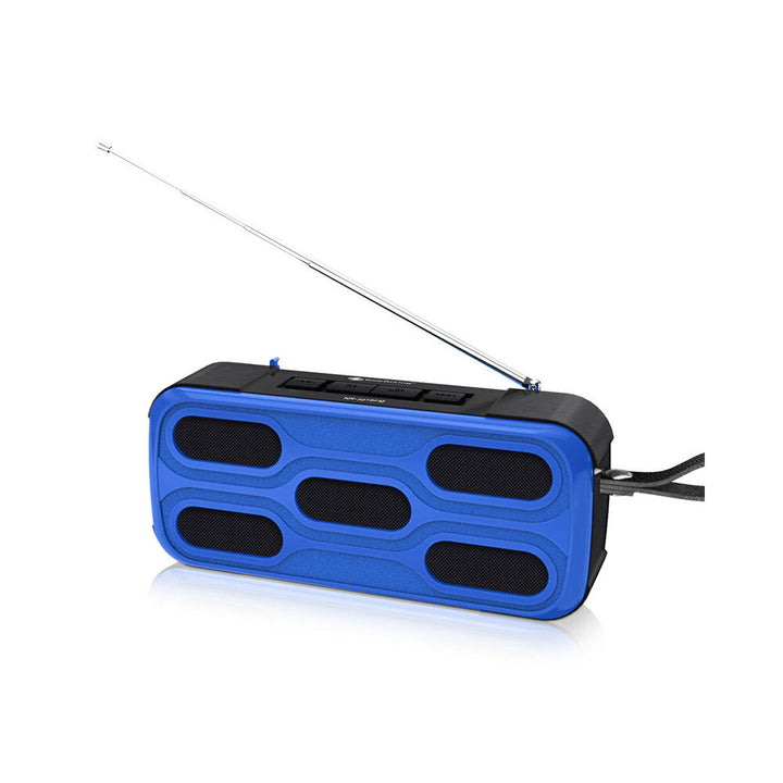 Outdoor Wireless Speaker Wireless bluetooth Speaker FM Radio Hands Free Calling USB Flash Drive TF Card AUX Input TWS Image 1