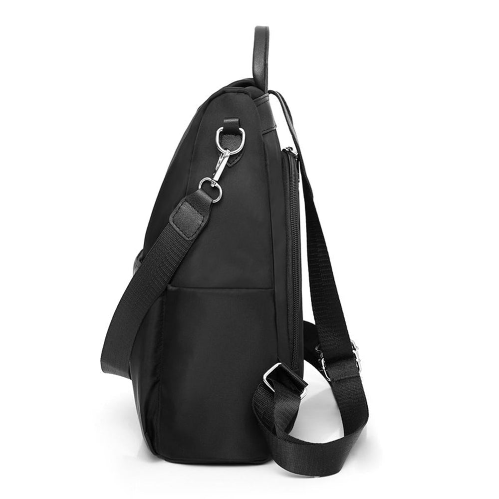 Outdoor Women Anti-Theft Backpack Oxford Cloth Waterproof Shoulder Bag Girls School Back Pack Image 2