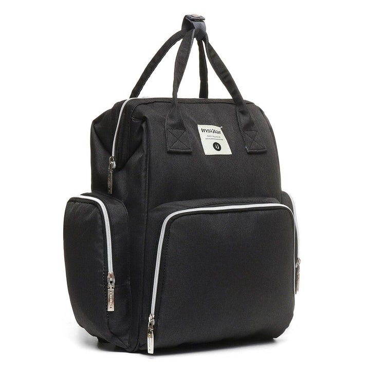 Oxford Cloth Waterproof Travel Backpack Multi-function Mommy Bag Baby Diaper Storage Bag Backpack Image 7
