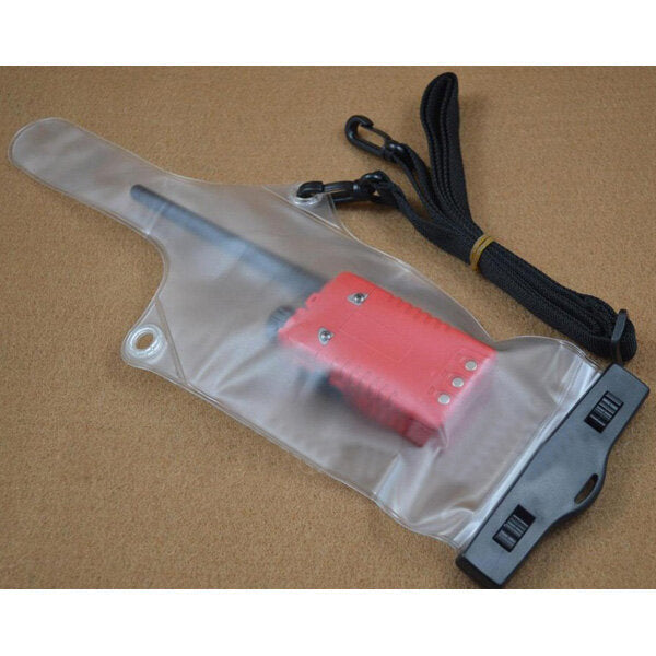 Rainproof Bag with Strap for Motorola Kenwood Two Way Radio Image 3