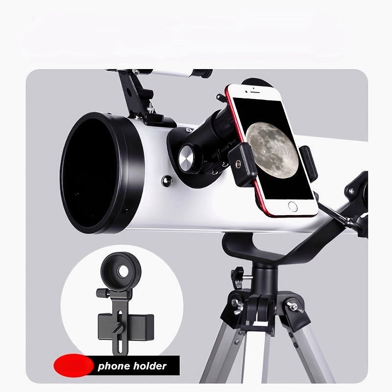 Reflective Astronomical Telescope Monocular HD For Space Stargazing Image 2