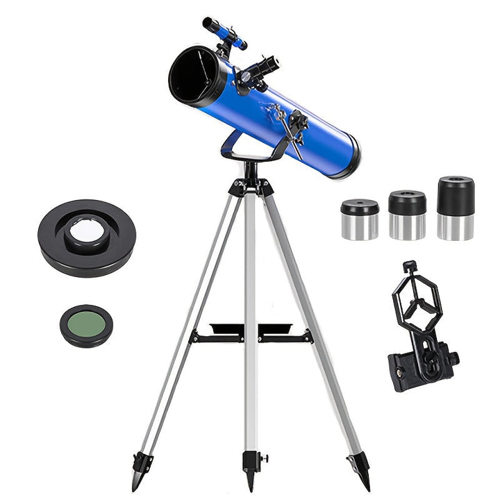 Reflective Astronomical Telescope Monocular HD For Space Stargazing Image 1