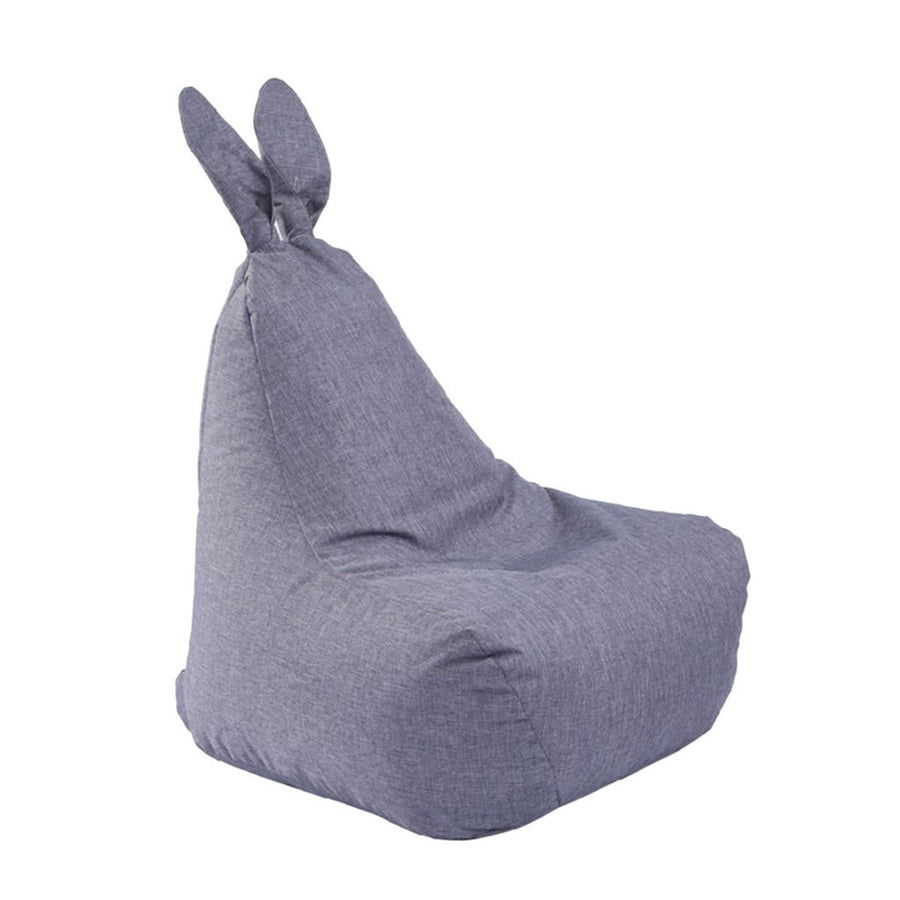Rabbit Shape Bean Bag Chair Seat Sofa Cover For Adults Kids Without Filling Home Room Image 1