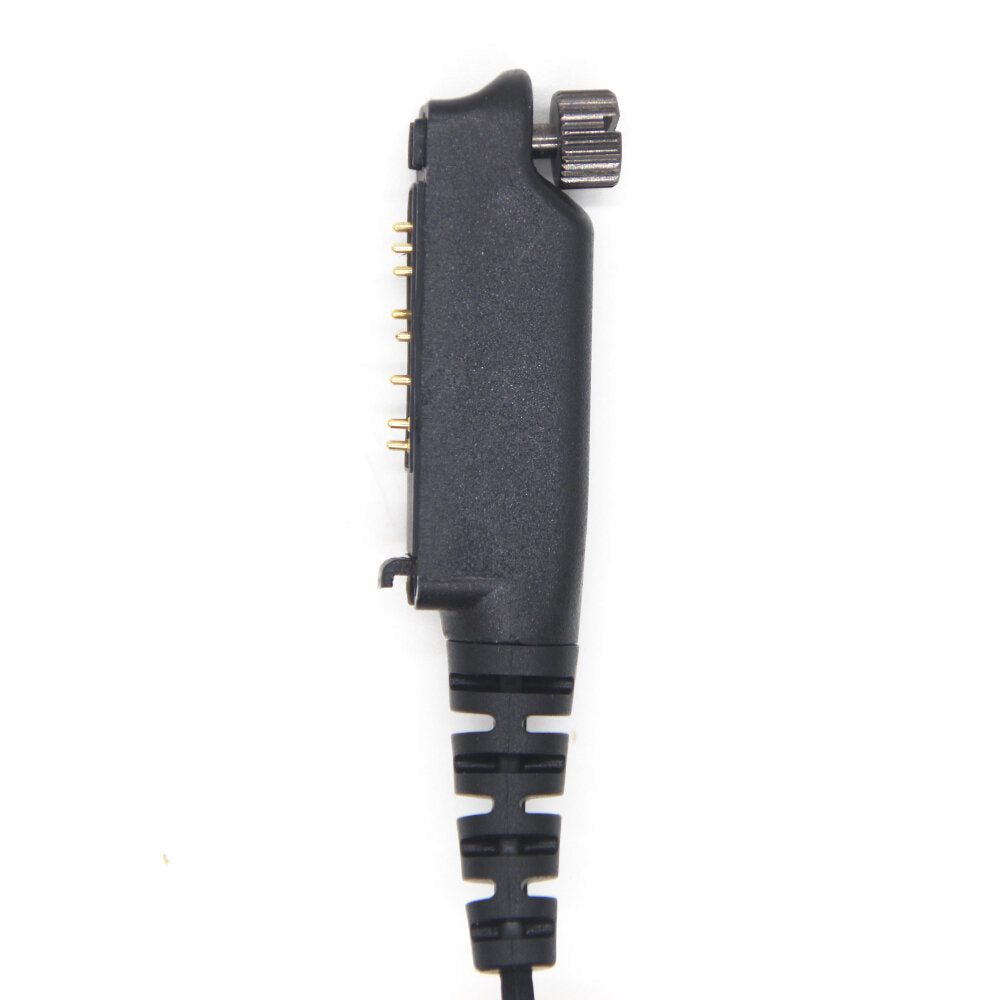 PTT MIC G Shape Earpiece Headset for Sepura STP8000 Walkie Talkie Ham Radio Hf Transceiver Handy C1035A Image 4
