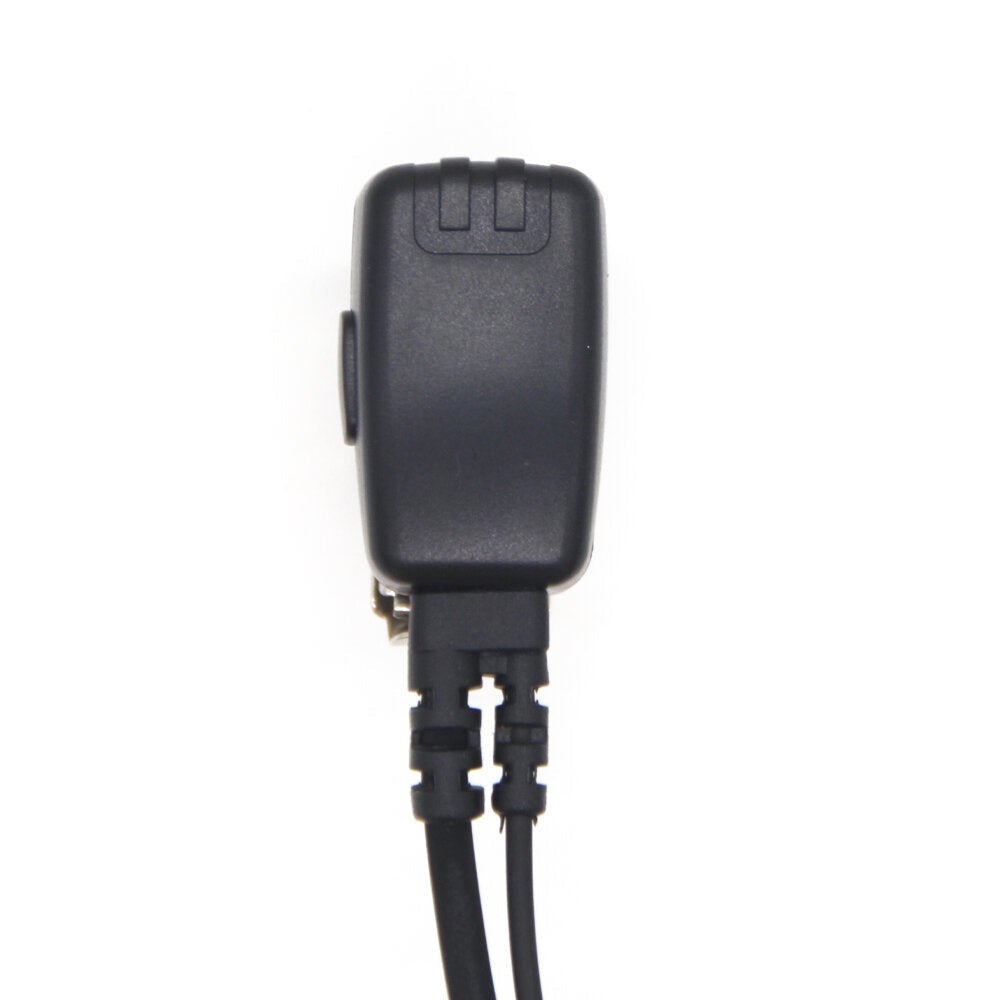 PTT MIC G Shape Earpiece Headset for Sepura STP8000 Walkie Talkie Ham Radio Hf Transceiver Handy C1035A Image 4