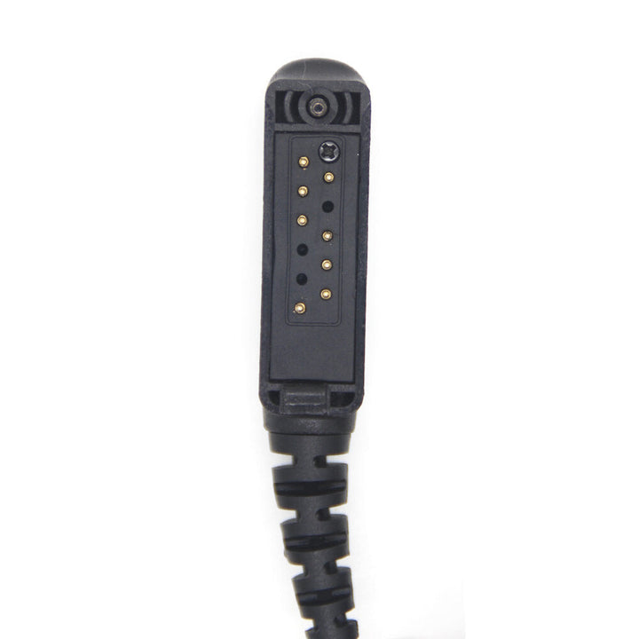 PTT MIC G Shape Earpiece Headset for Sepura STP8000 Walkie Talkie Ham Radio Hf Transceiver Handy C1035A Image 6