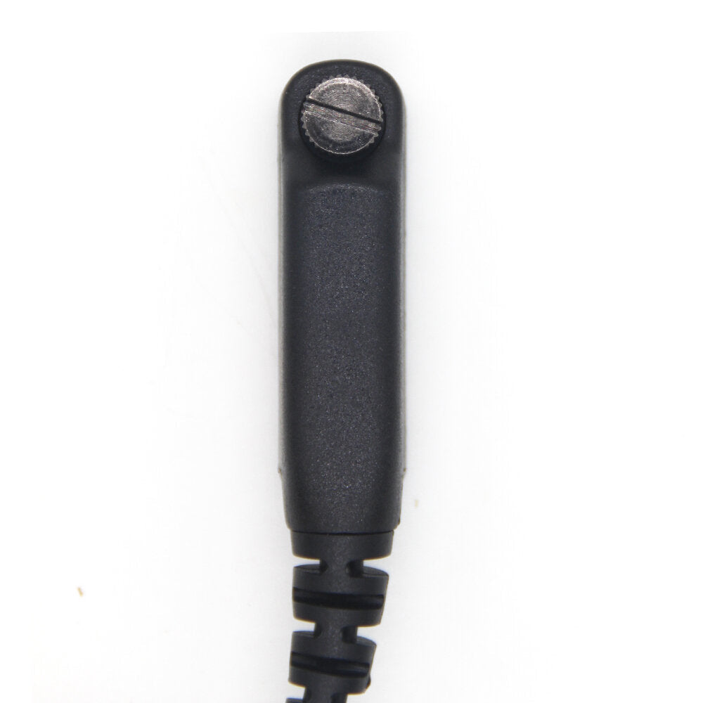PTT MIC G Shape Earpiece Headset for Sepura STP8000 Walkie Talkie Ham Radio Hf Transceiver Handy C1035A Image 7