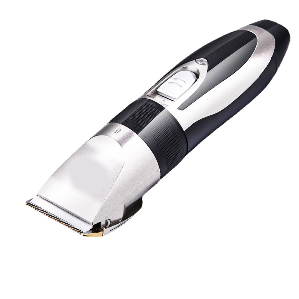 Professional Electric Hair Clippers Set Mens USB Rechargeable Basic Barber Trimmer Shaver Image 2