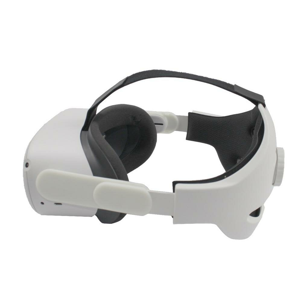 Replacement Comfortable Virtual Reality VR Glasses Adjustable Headband Head Strap For Oculus Quest 2 VR Headset Image 2