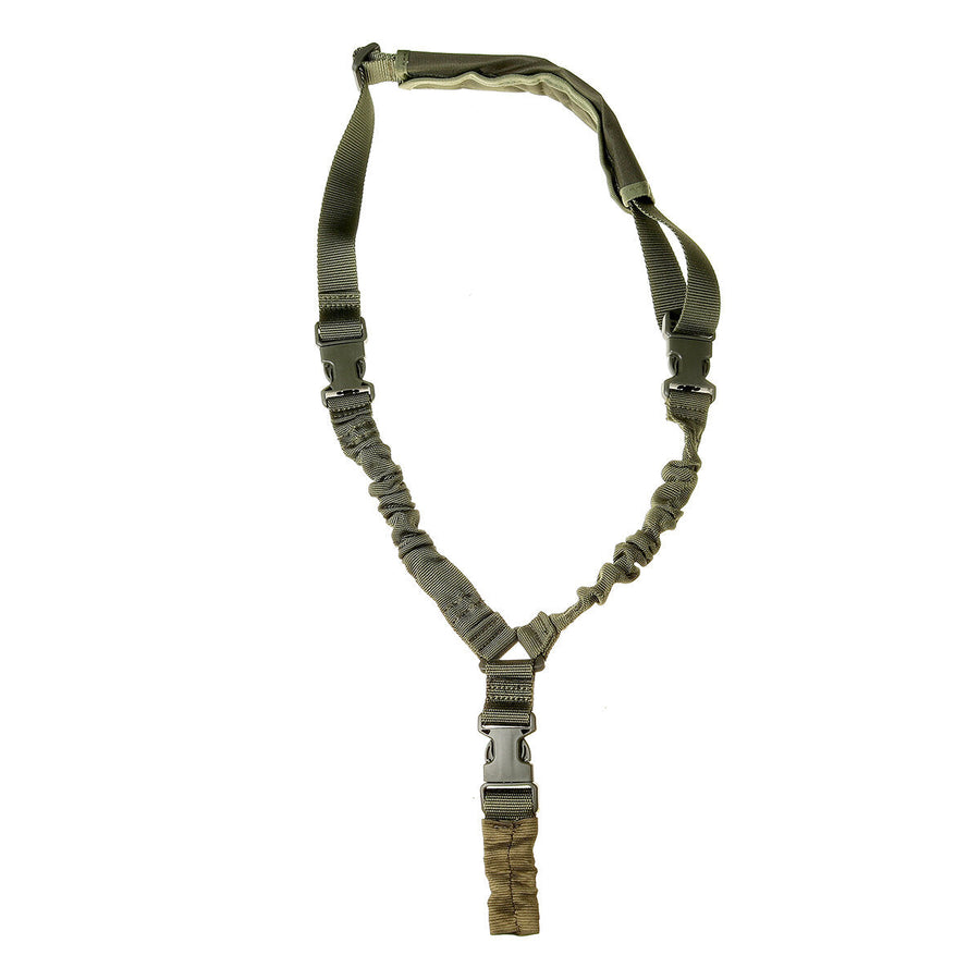 Single Point Tactical Sling Rope Multi-functional Adjustable Safety Rope Sport Oblique Shoulder Quick Release Camera Image 1