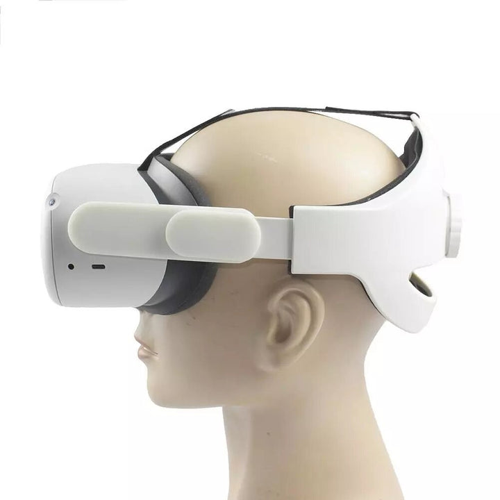 Replacement Comfortable Virtual Reality VR Glasses Adjustable Headband Head Strap For Oculus Quest 2 VR Headset Image 7