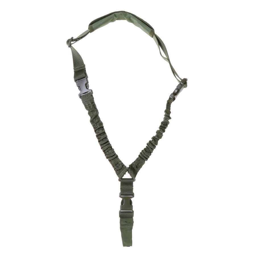 Single Point Tactical Sling Rope Multi-functional Adjustable Safety Rope Camera Strap Image 1