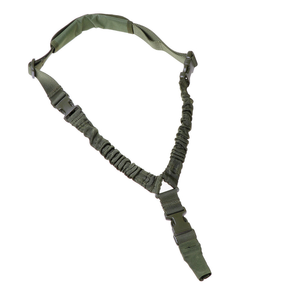 Single Point Tactical Sling Rope Multi-functional Adjustable Safety Rope Camera Strap Image 2