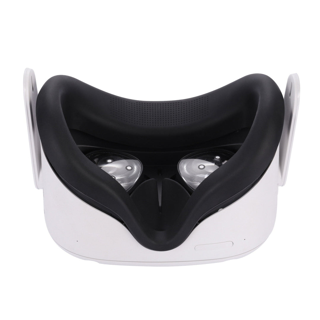 Silicone Eye Mask Dust-proof Lens Hood for Oculus Quest 2 VR Headset VR Glasses Silicone Cap Controller Handle Image 9