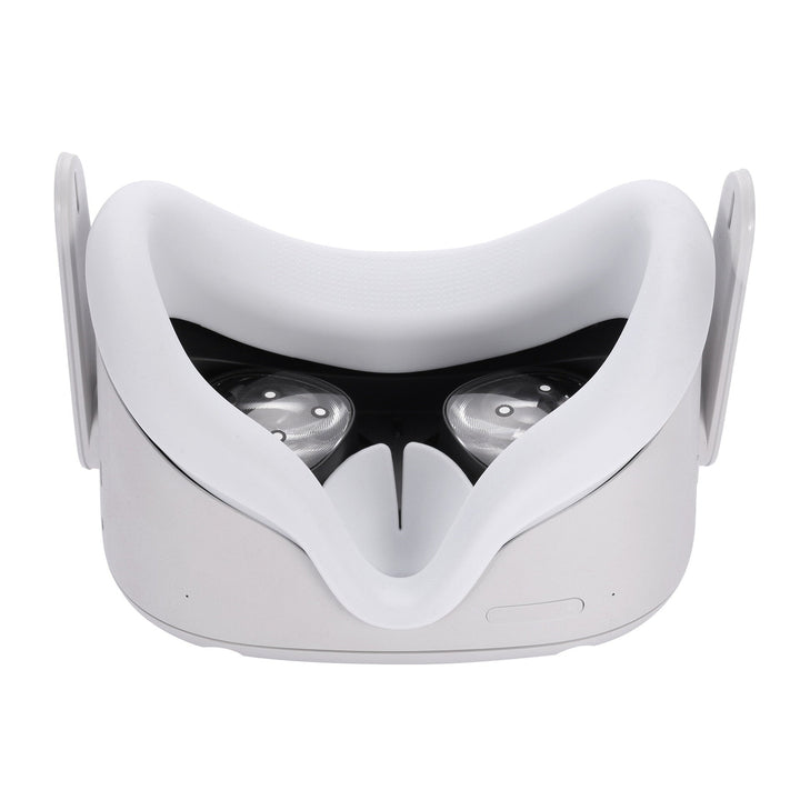 Silicone Eye Mask Dust-proof Lens Hood for Oculus Quest 2 VR Headset VR Glasses Silicone Cap Controller Handle Image 10