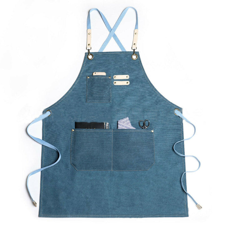 Sleeveless Apron Waterproof Woodworking Anti-fouling Polyester Apron For DIY Woodworking Enthusiast Image 8