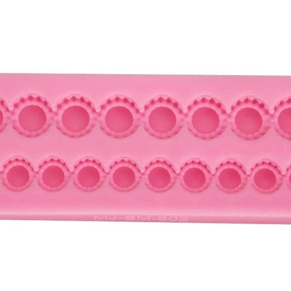 Silicone Pearl Fondant Chocolate Mold Mould Cake Decoration Image 1