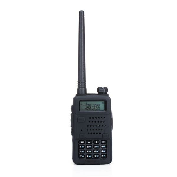 Silicone Rubber Soft Cover Case for Walkie Talkie UV-5R Series Image 1