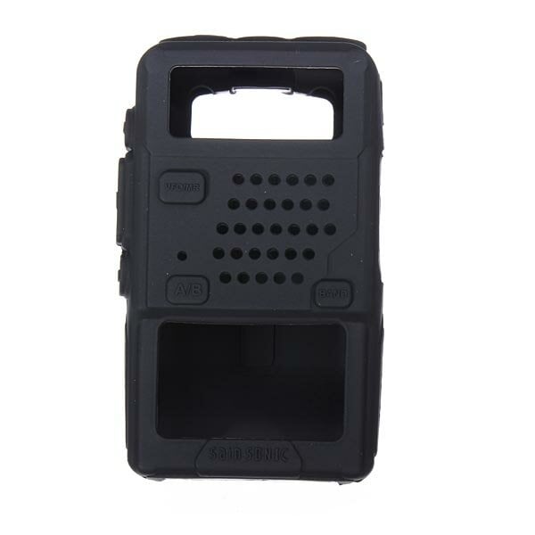 Silicone Rubber Soft Cover Case for Walkie Talkie UV-5R Series Image 2