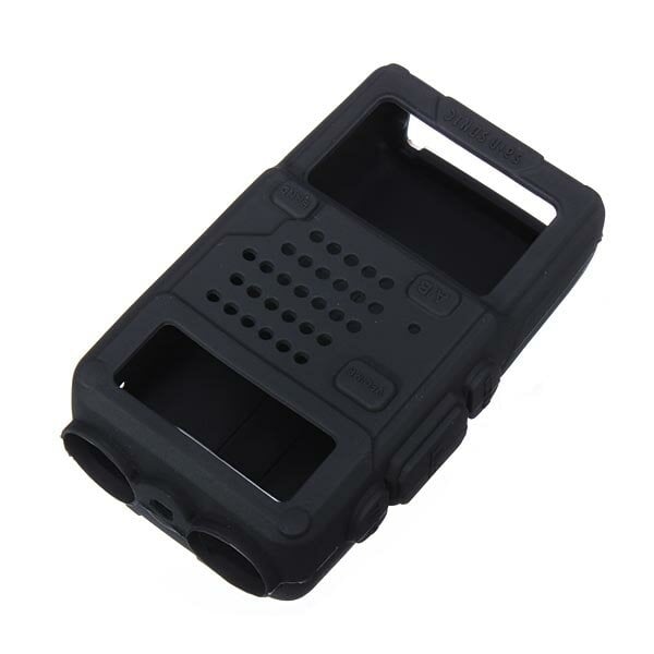 Silicone Rubber Soft Cover Case for Walkie Talkie UV-5R Series Image 3