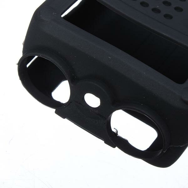 Silicone Rubber Soft Cover Case for Walkie Talkie UV-5R Series Image 4