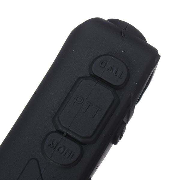 Silicone Rubber Soft Cover Case for Walkie Talkie UV-5R Series Image 6