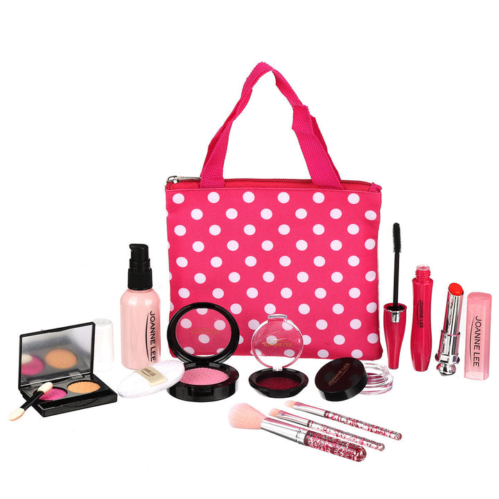 Simulated Make-up Toy Girl Jewelry Dressing Cosmetics Toy Set Image 1