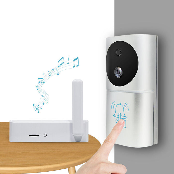 Smart Home Video Dooebell WiFi 1080P 160 IR Night Vision Wireless Door Bell with Motion Sensor Image 1