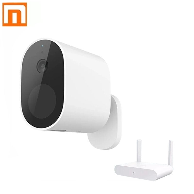 Smart Outdoor Security Camera 1080P Wireless 5700mAh Rechargeable Battery Powered IP65 Waterproof Image 6