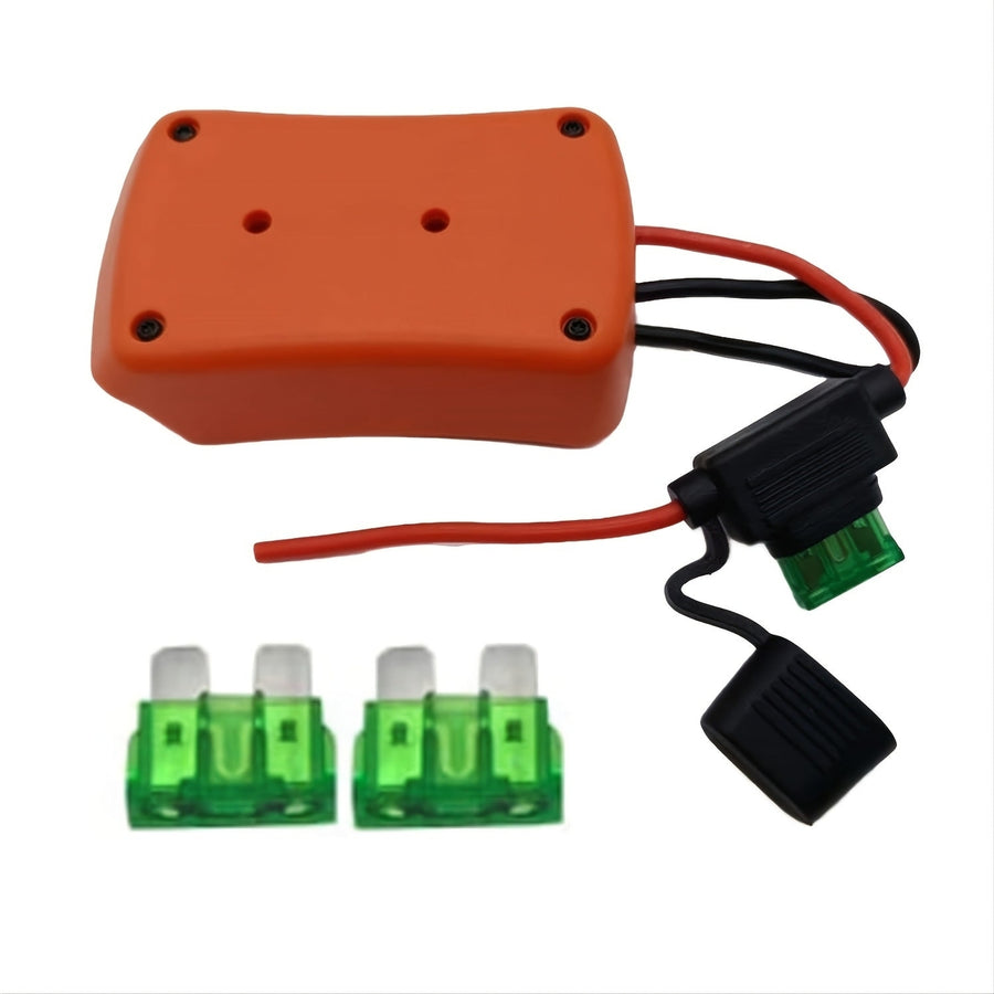 Snap-in Battery Adapter Remote Control Robot Power Conversion Lithium Battery 18V,20V Image 1