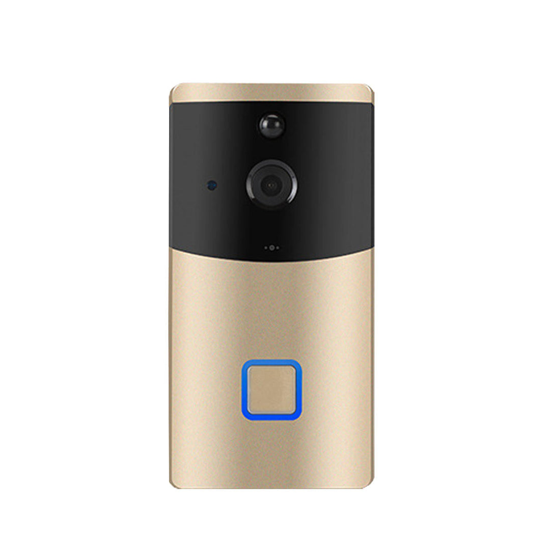 Smart Wireless WiFi Video DoorBell Phone IR Motion PIR Detection Camera Remote Image 1