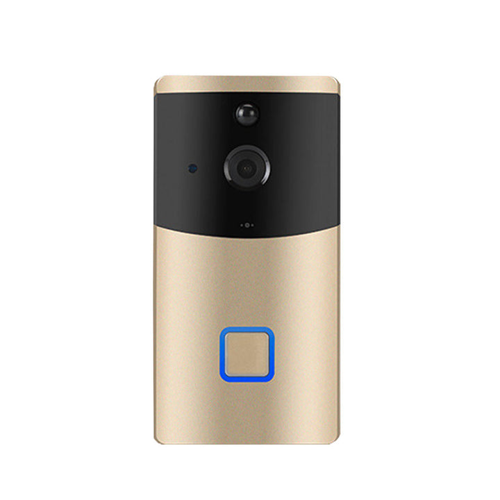 Smart Wireless WiFi Video DoorBell Phone IR Motion PIR Detection Camera Remote Image 9