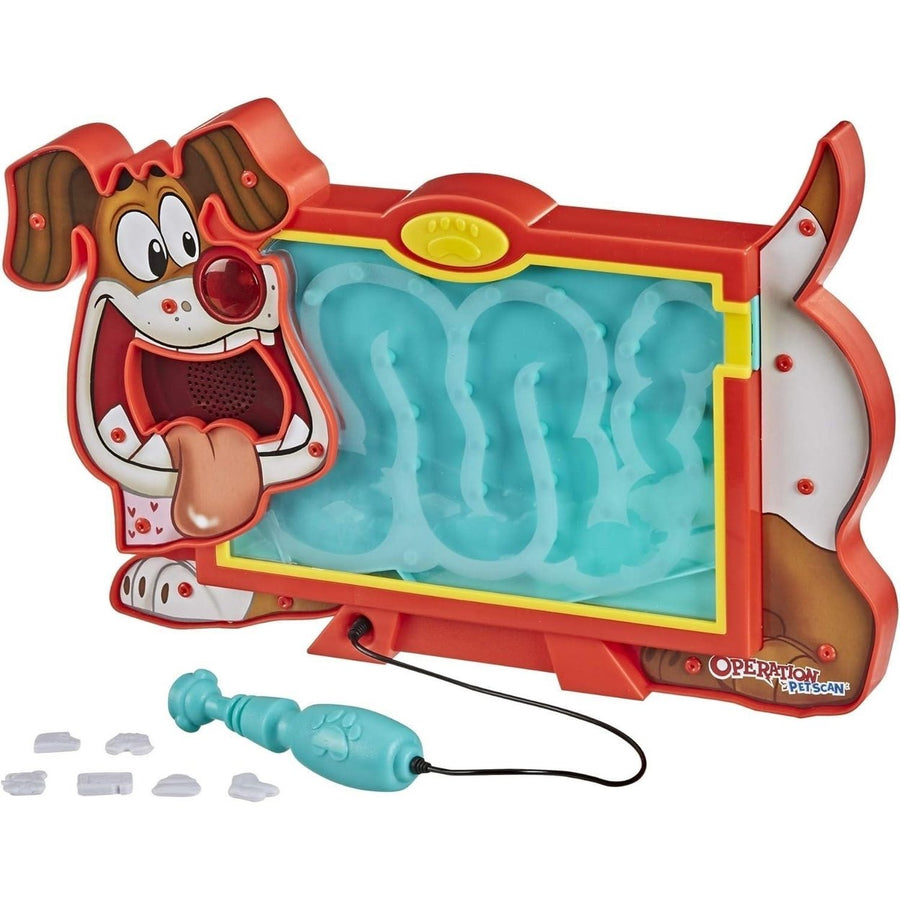 Operation Pet Scan Board Game Interactive Silly Sounds Kids Hasbro Image 1