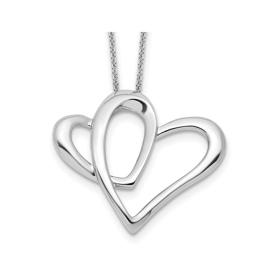 A Part of My Heart - (Daughter) Pendant Necklace in Sterling Silver with Chain Image 1