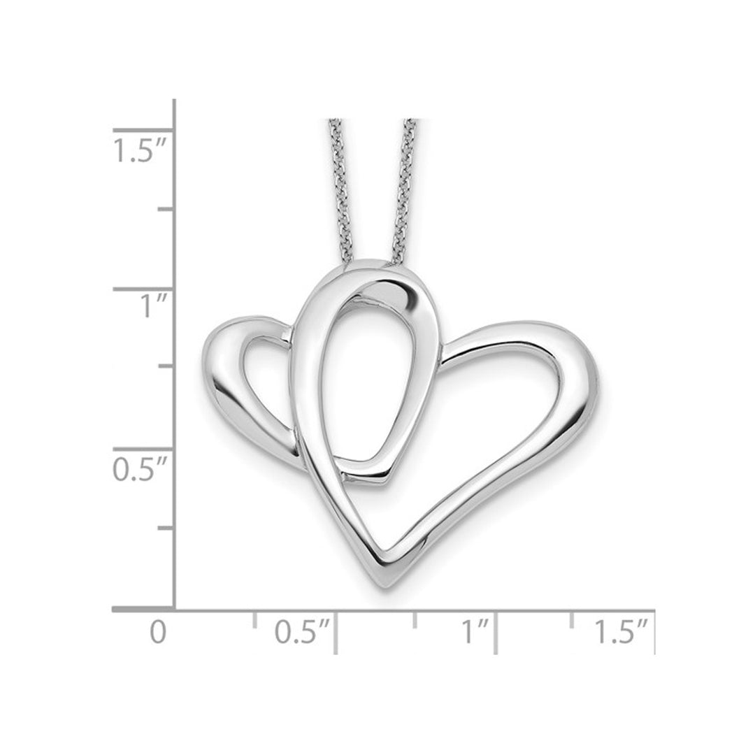 A Part of My Heart - (Daughter) Pendant Necklace in Sterling Silver with Chain Image 4