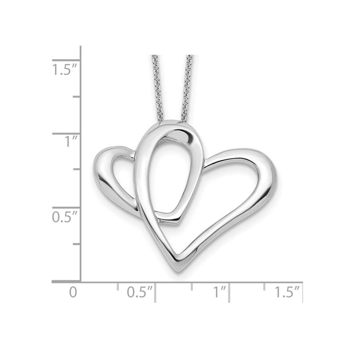 A Part of My Heart - (Daughter) Pendant Necklace in Sterling Silver with Chain Image 4