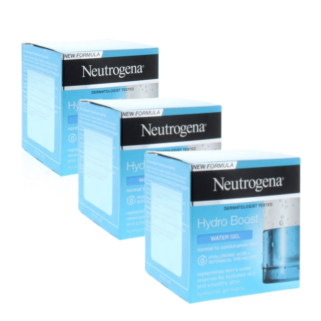 Neutrogena Hydro Boost Water Gel 50ml (3 Pack) Image 3