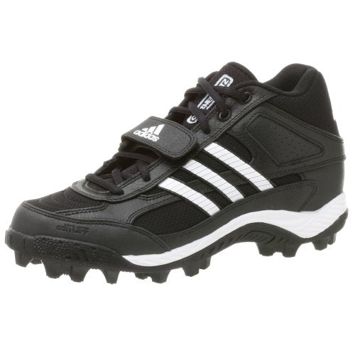 adidas Mens Corner Blitz 7 MD Mid 7-M BLK/WHT/LEAD Image 1