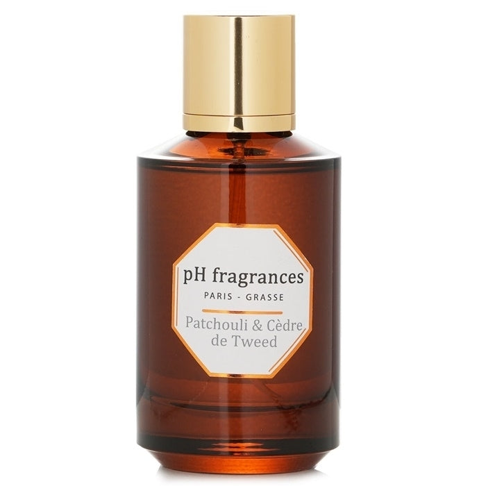 pH fragrances Eau De Parfum Natural Spray Patchouli and Cedre de Tweed 100ml/3.4oz Image 1