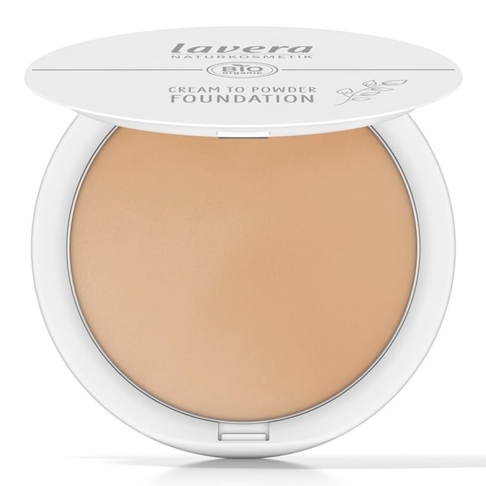 Lavera Cream to Powder Foundation -  02 Tanned 10.5g Image 1