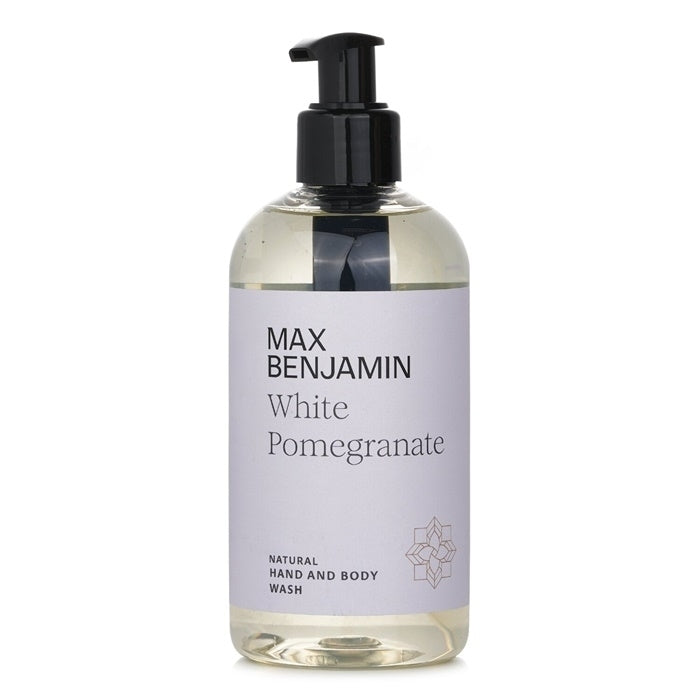 Max Benjamin Natural Hand and Body Wash - White Pomegranate 300ml Image 1