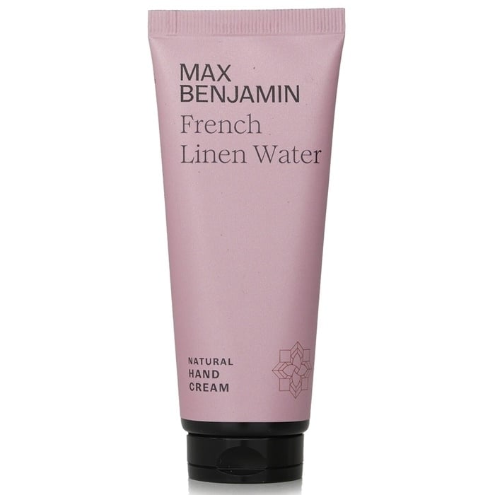 Max Benjamin Natural Hand Cream - French Linen Water 75ml Image 1