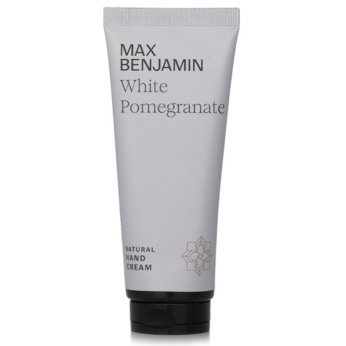 Max Benjamin Natural Hand Cream - White Pomegranate 75ml Image 1