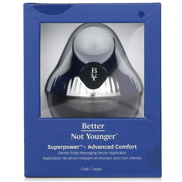 Better Not Younger Superpower+ Advanced Comfort Gentle Scalp Massaging Serum Applicator 1pc Image 1